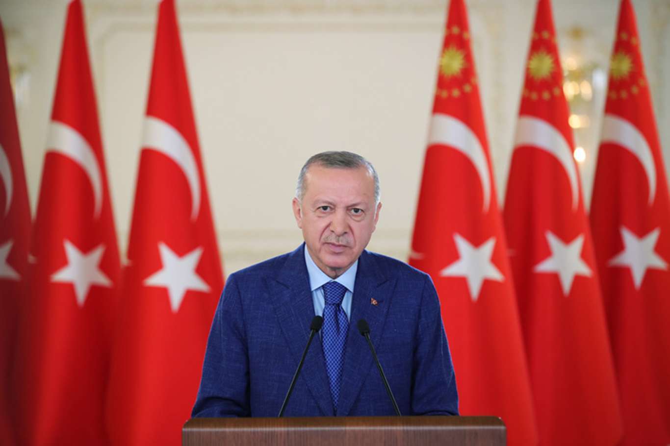 Erdoğan: COVID-19 crisis has presented great opportunities for Turkey